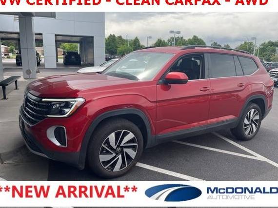 VOLKSWAGEN ATLAS 4MOTION 2024 1V2HR2CA5RC599500 image